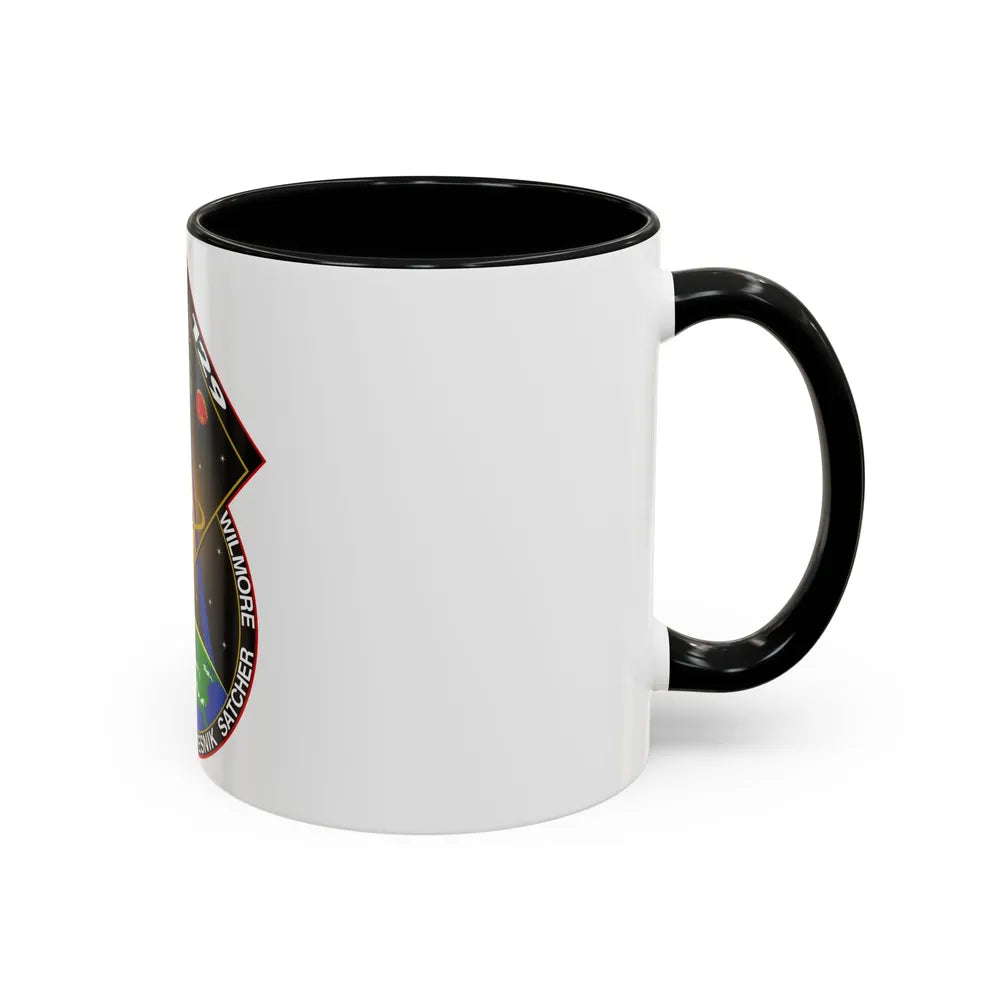 STS 129 (NASA) Accent Coffee Mug-Go Mug Yourself