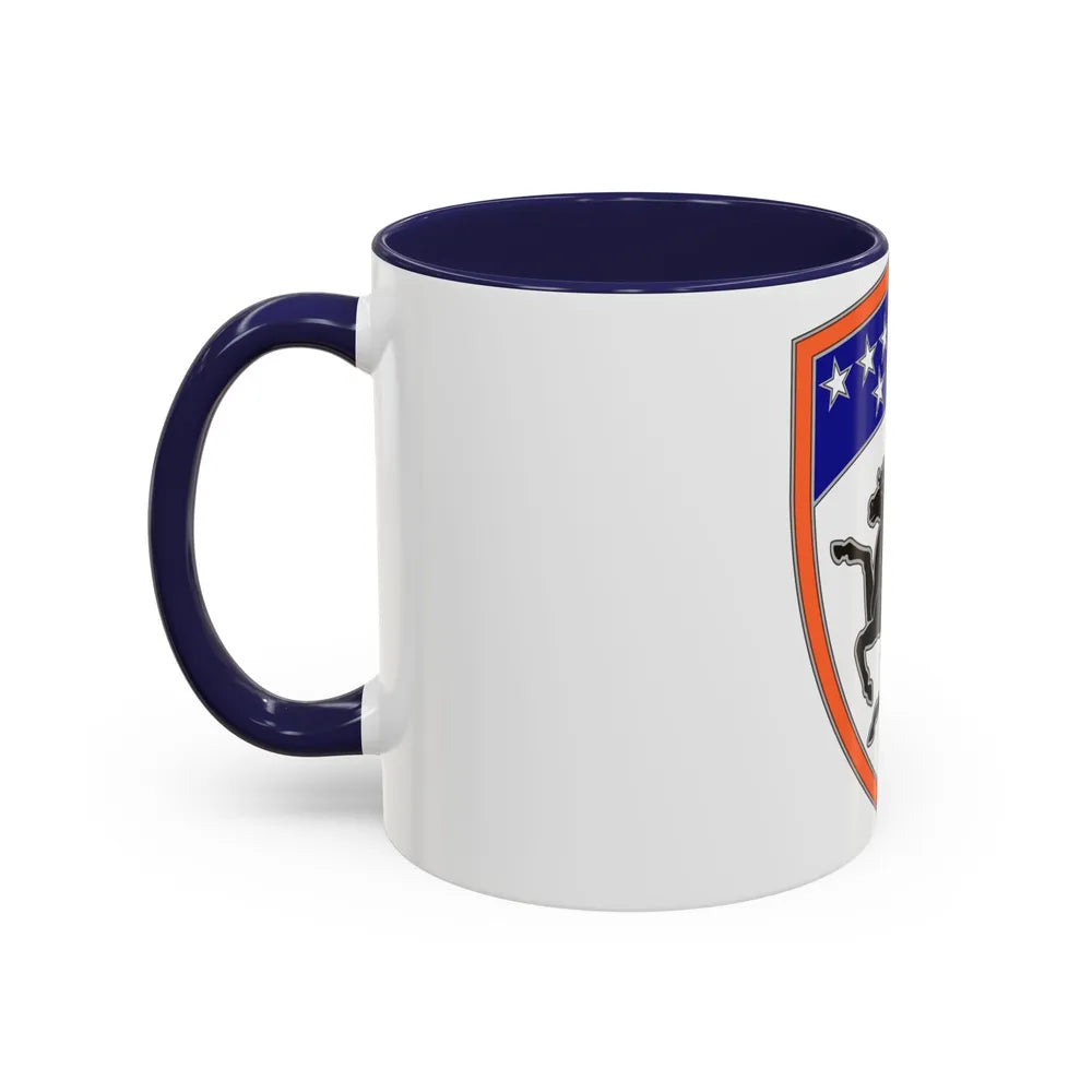 63rd Aviation Brigade (U.S. Army) Accent Coffee Mug-Go Mug Yourself