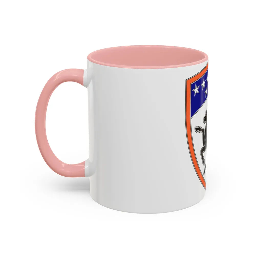 63rd Aviation Brigade (U.S. Army) Accent Coffee Mug-Go Mug Yourself