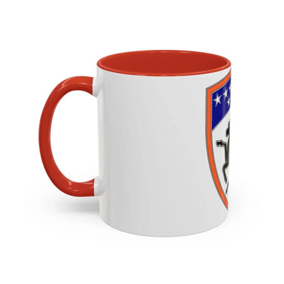 63rd Aviation Brigade (U.S. Army) Accent Coffee Mug-Go Mug Yourself