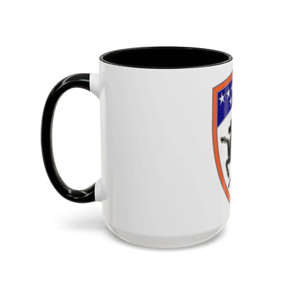 63rd Aviation Brigade (U.S. Army) Accent Coffee Mug-Go Mug Yourself