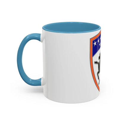 63rd Aviation Brigade (U.S. Army) Accent Coffee Mug-Go Mug Yourself