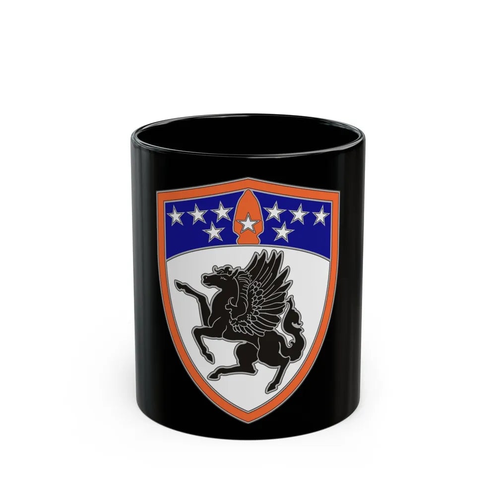 63rd Aviation Brigade (U.S. Army) Black Coffee Mug-11oz-Go Mug Yourself