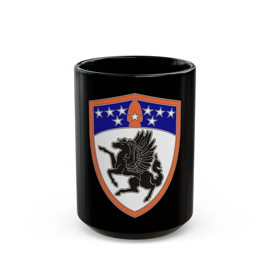 63rd Aviation Brigade (U.S. Army) Black Coffee Mug-15oz-Go Mug Yourself