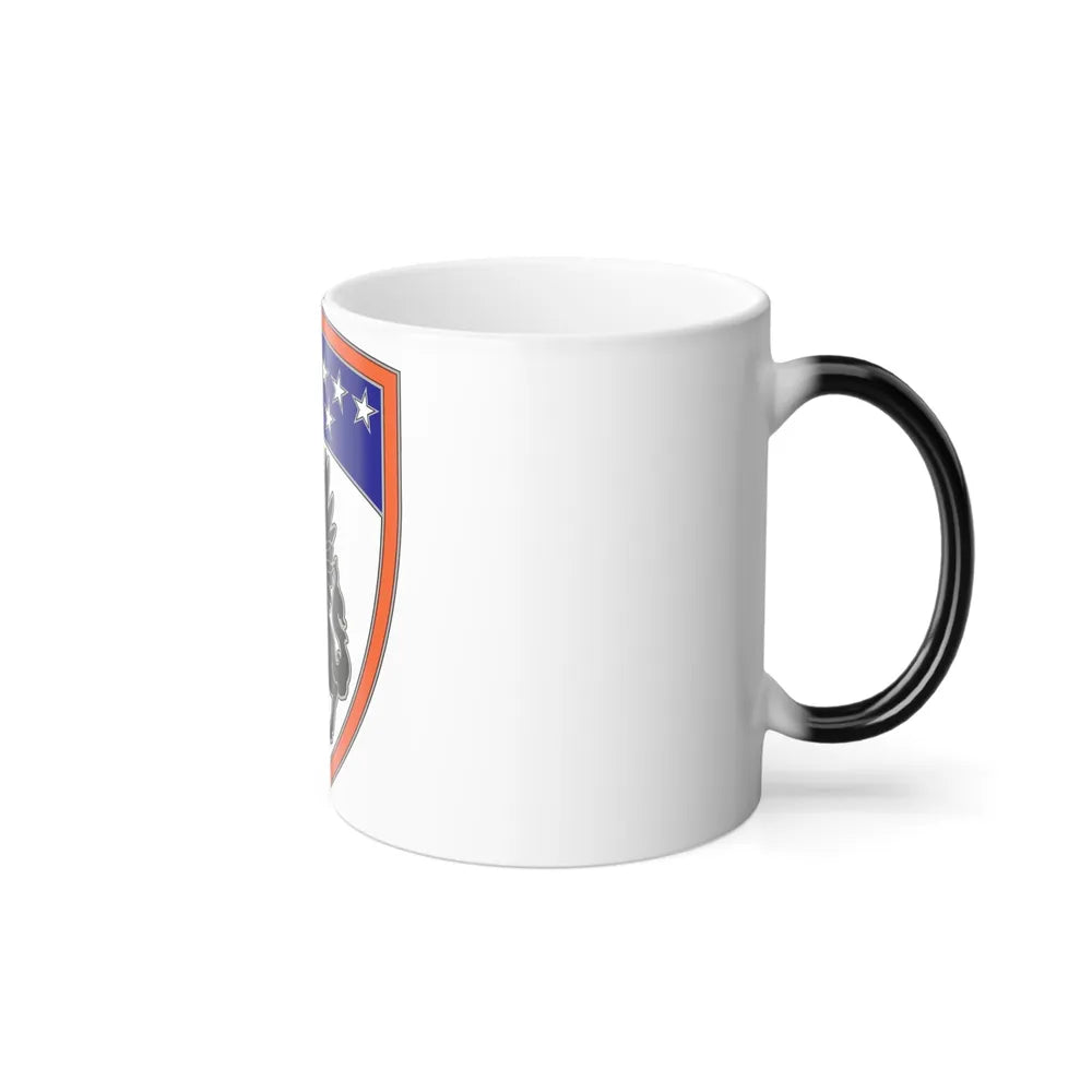 63rd Aviation Brigade (U.S. Army) Color Changing Coffee Mug-Go Mug Yourself