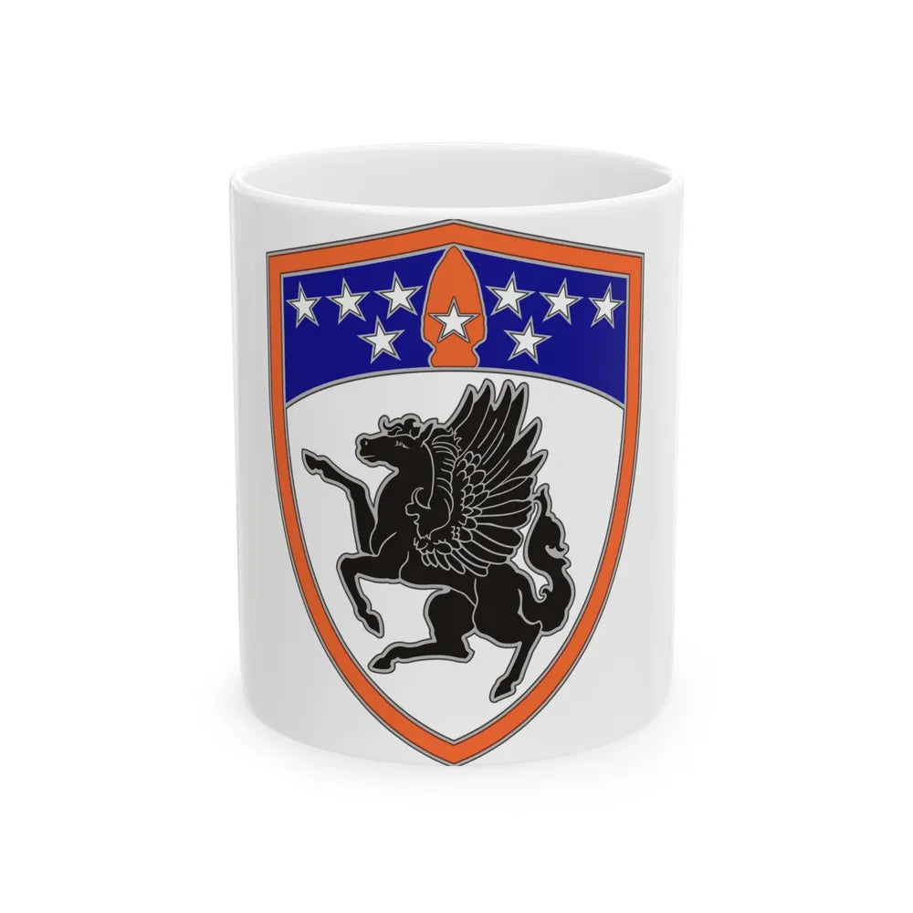 63rd Aviation Brigade (U.S. Army) White Coffee Mug-11oz-Go Mug Yourself