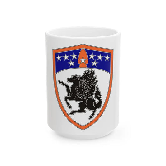 63rd Aviation Brigade (U.S. Army) White Coffee Mug-15oz-Go Mug Yourself