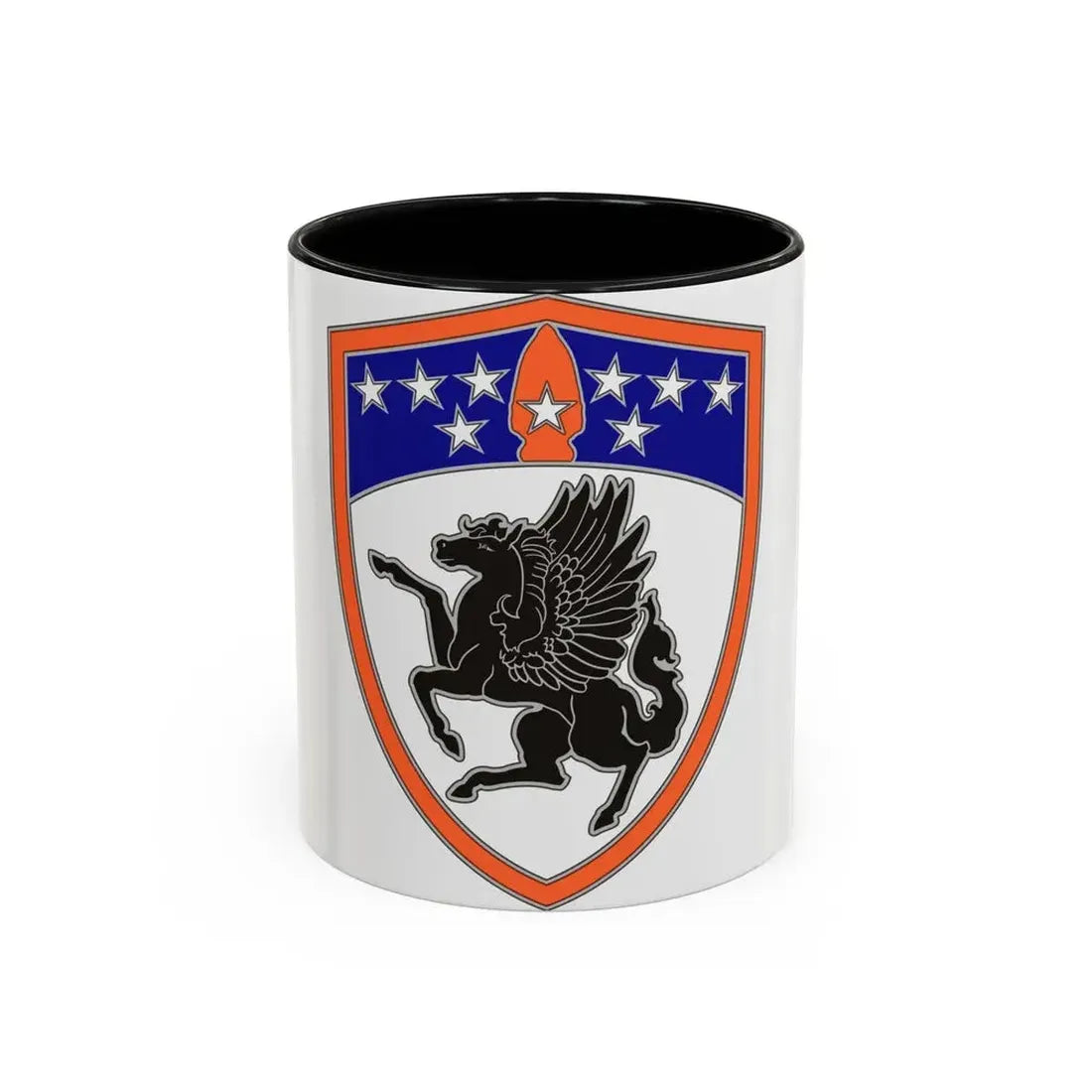 63rd Aviation Brigade (U.S. Army) Accent Coffee Mug 11oz Black - Go Mug Yourself