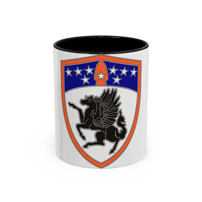 63rd Aviation Brigade (U.S. Army) Accent Coffee Mug 11oz Black - Go Mug Yourself