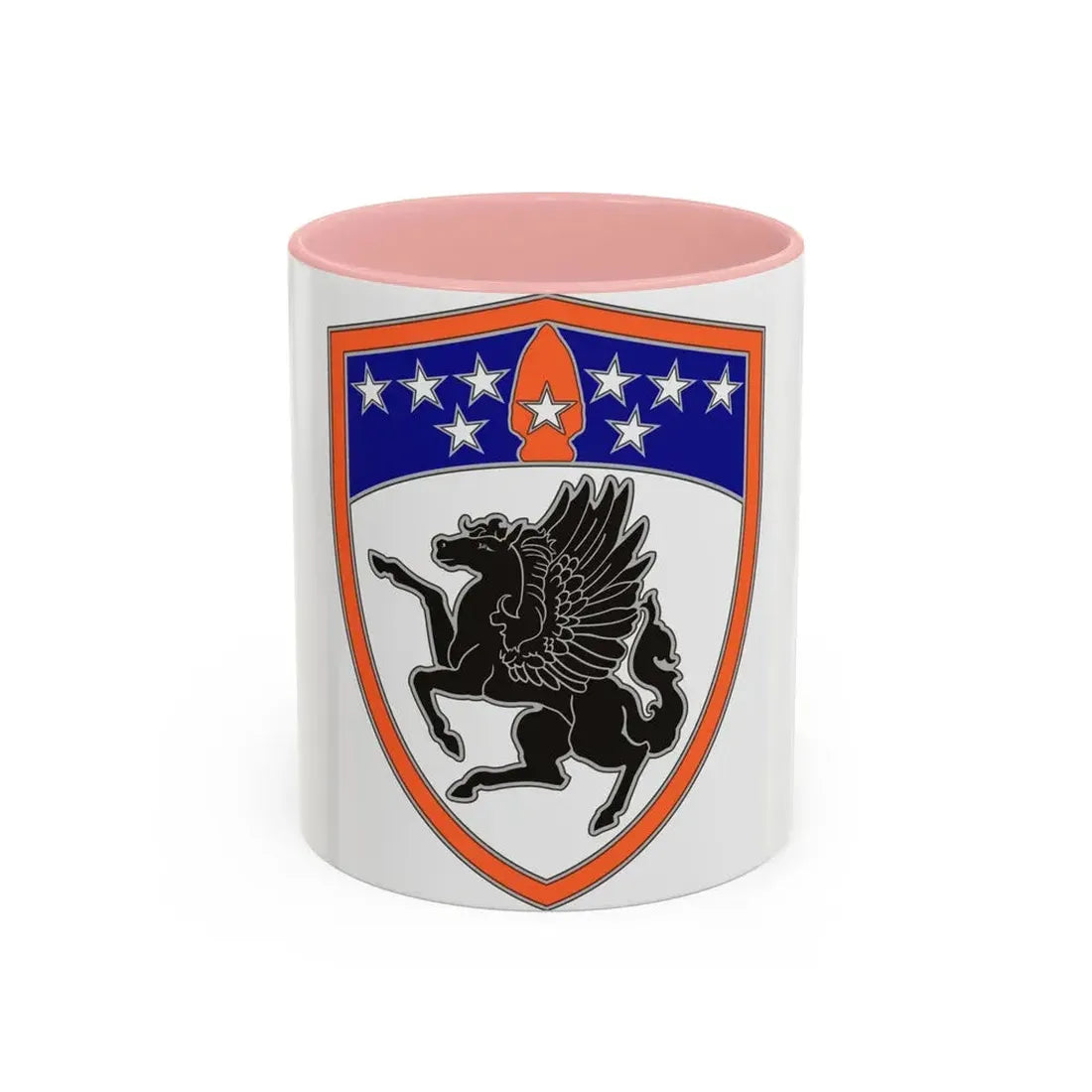 63rd Aviation Brigade (U.S. Army) Accent Coffee Mug 11oz Pink - Go Mug Yourself