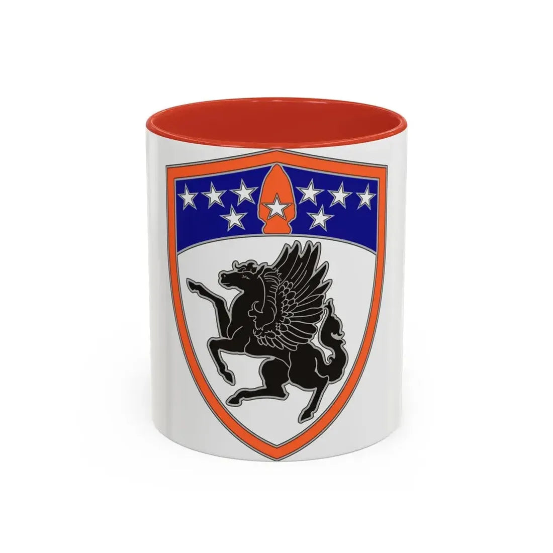 63rd Aviation Brigade (U.S. Army) Accent Coffee Mug 11oz Red - Go Mug Yourself