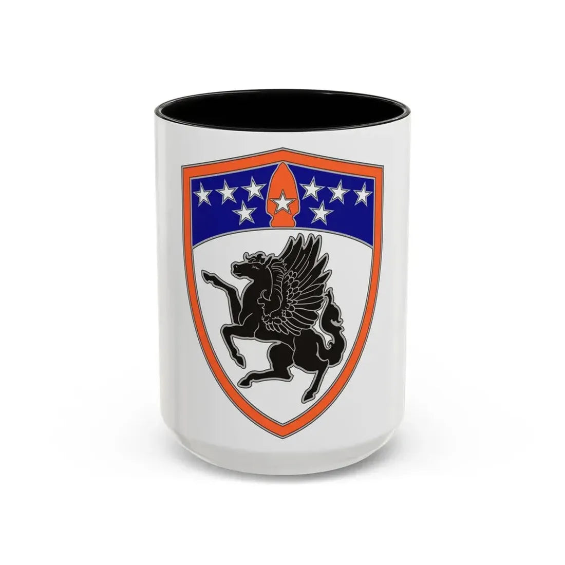 63rd Aviation Brigade (U.S. Army) Accent Coffee Mug 15oz Black - Go Mug Yourself