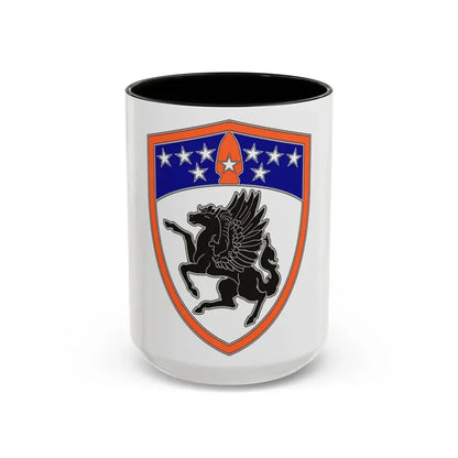 63rd Aviation Brigade (U.S. Army) Accent Coffee Mug 15oz Black - Go Mug Yourself