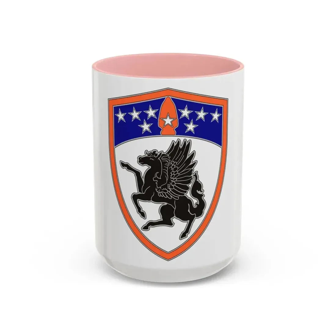 63rd Aviation Brigade (U.S. Army) Accent Coffee Mug 15oz Pink - Go Mug Yourself