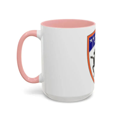 63rd Aviation Brigade (U.S. Army) Accent Coffee Mug - Go Mug Yourself