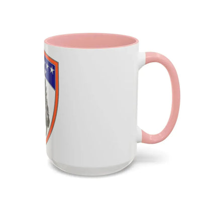 63rd Aviation Brigade (U.S. Army) Accent Coffee Mug - Go Mug Yourself