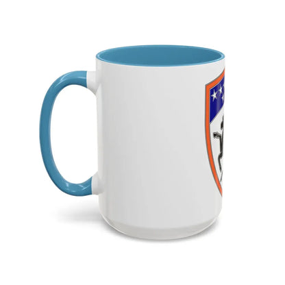 63rd Aviation Brigade (U.S. Army) Accent Coffee Mug - Go Mug Yourself