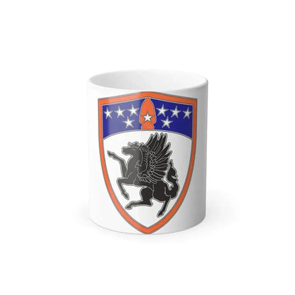 63rd Aviation Brigade (U.S. Army) Color Changing Coffee Mug 11oz - Go Mug Yourself