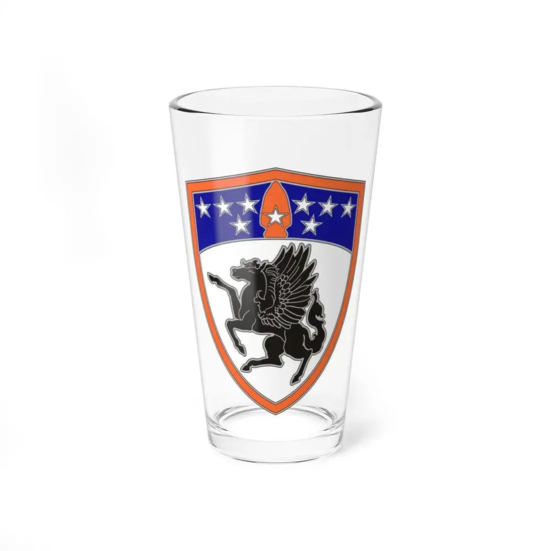 63rd Aviation Brigade (U.S. Army) Pint Glass 16oz 16oz - Go Mug Yourself
