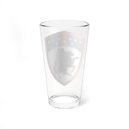 63rd Aviation Brigade (U.S. Army) Pint Glass 16oz - Go Mug Yourself