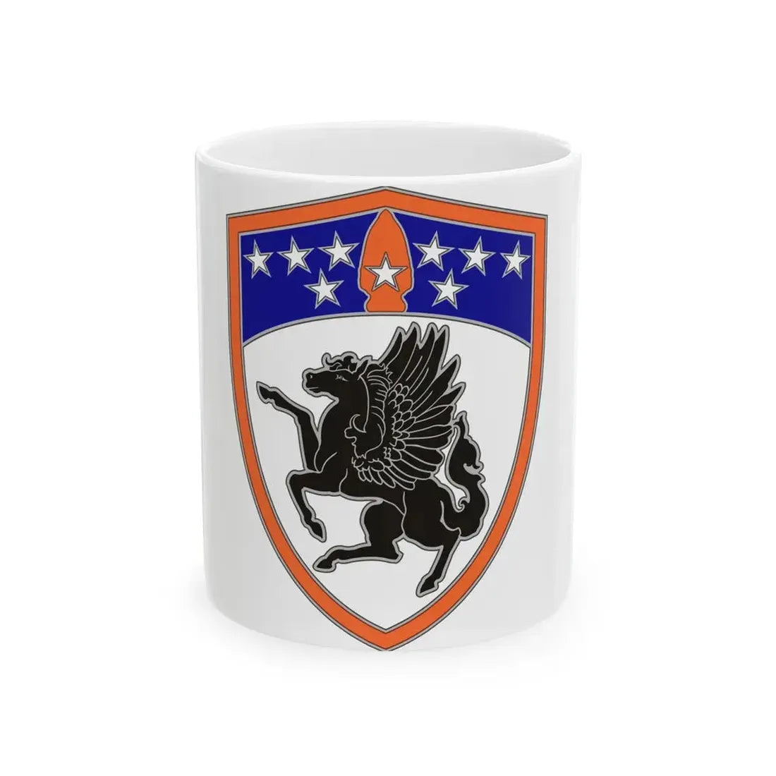 63rd Aviation Brigade (U.S. Army) White Coffee Mug 11oz - Go Mug Yourself