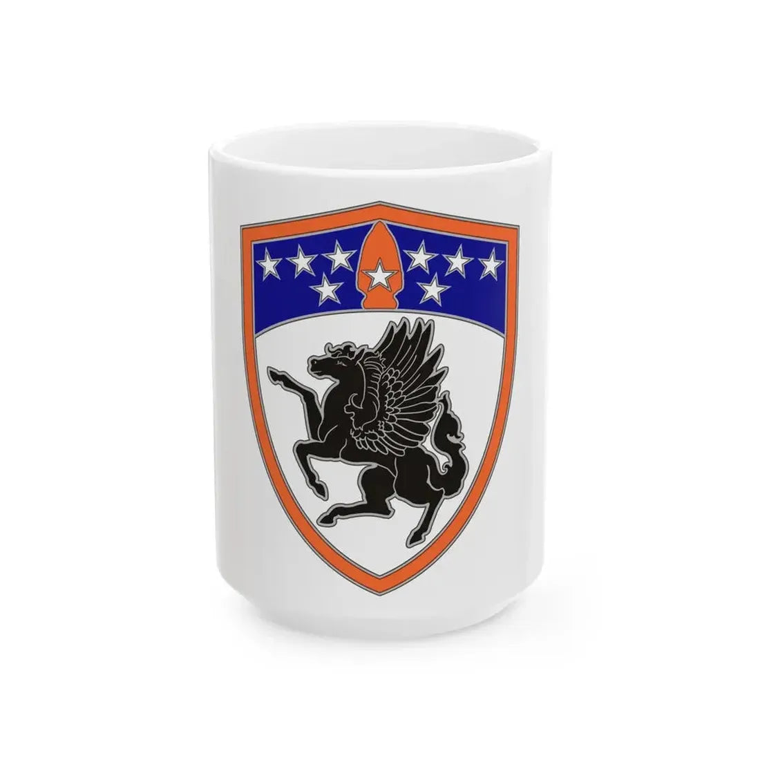 63rd Aviation Brigade (U.S. Army) White Coffee Mug 15oz - Go Mug Yourself