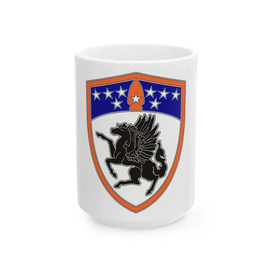 63rd Aviation Brigade (U.S. Army) White Coffee Mug 15oz - Go Mug Yourself