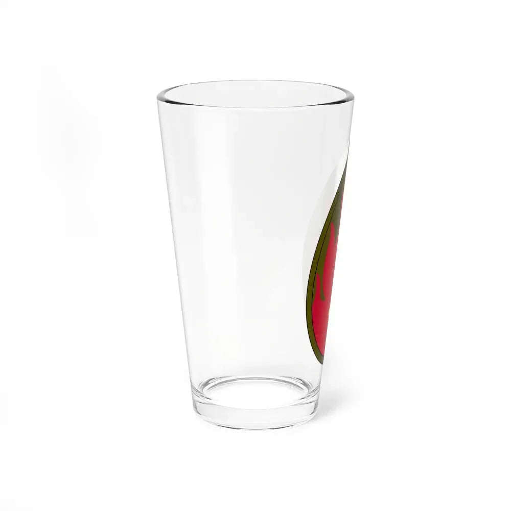 63rd Infantry Division SSI (U.S. Army) Pint Glass 16oz - Go Mug Yourself