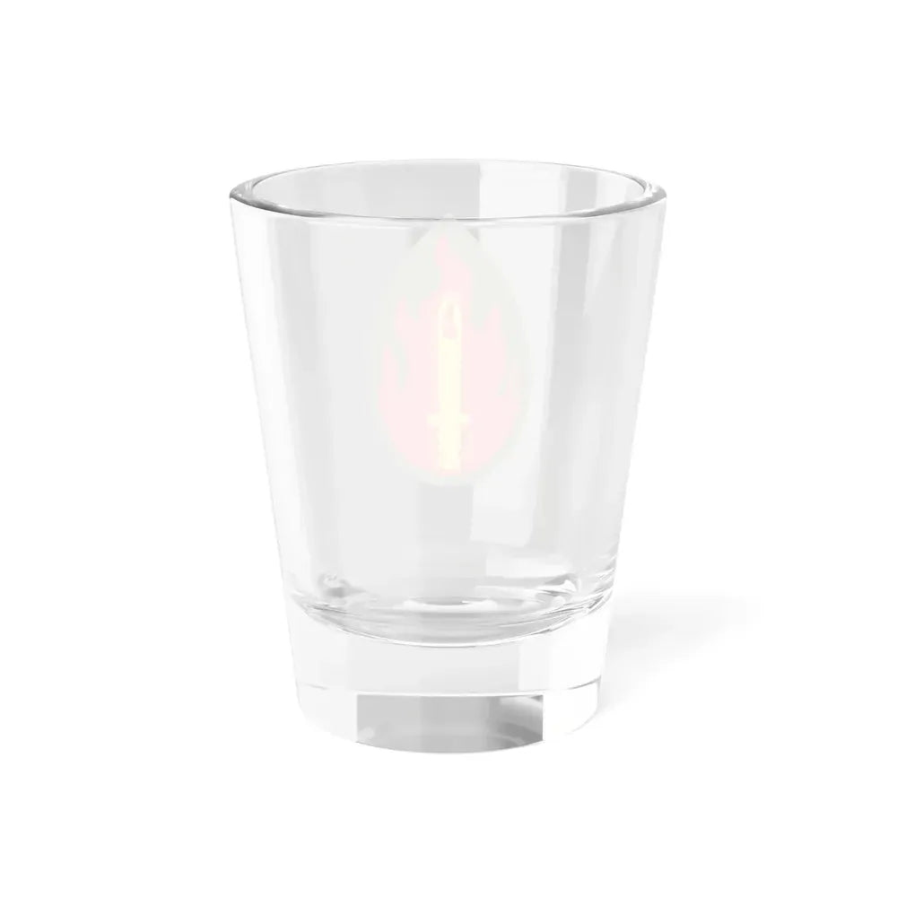 63rd Infantry Division SSI (U.S. Army) Shot Glass 1.5oz - Go Mug Yourself