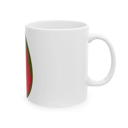 63rd Infantry Division SSI (U.S. Army) White Coffee Mug - Go Mug Yourself