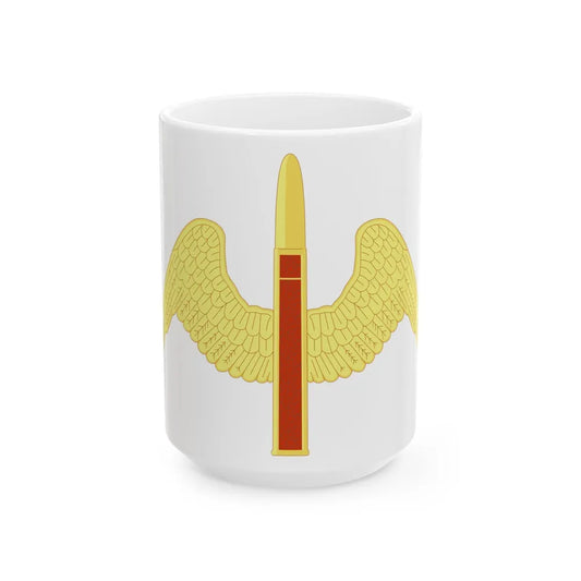 64 Antiaircraft Artillery Battalion (U.S. Army) White Coffee Mug-15oz-Go Mug Yourself