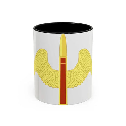 64 Antiaircraft Artillery Battalion (U.S. Army) Accent Coffee Mug 11oz Black - Go Mug Yourself