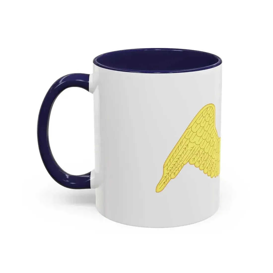 64 Antiaircraft Artillery Battalion (U.S. Army) Accent Coffee Mug - Go Mug Yourself