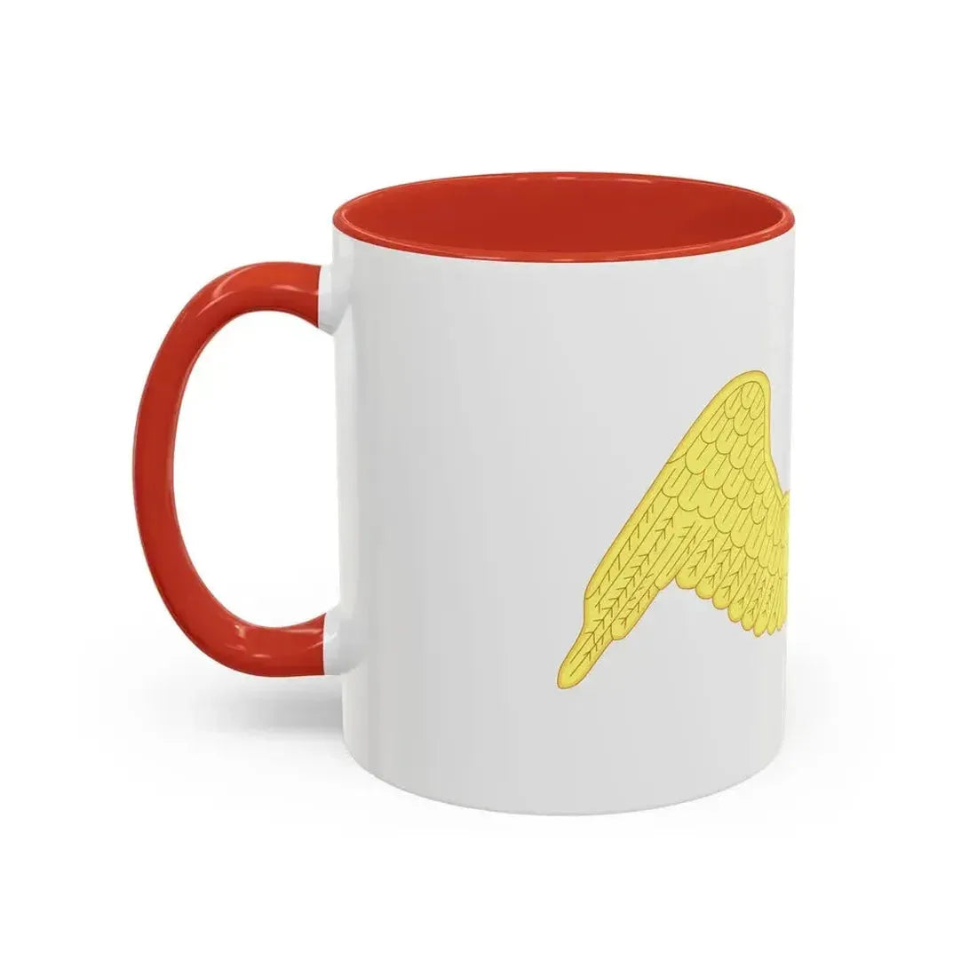 64 Antiaircraft Artillery Battalion (U.S. Army) Accent Coffee Mug - Go Mug Yourself