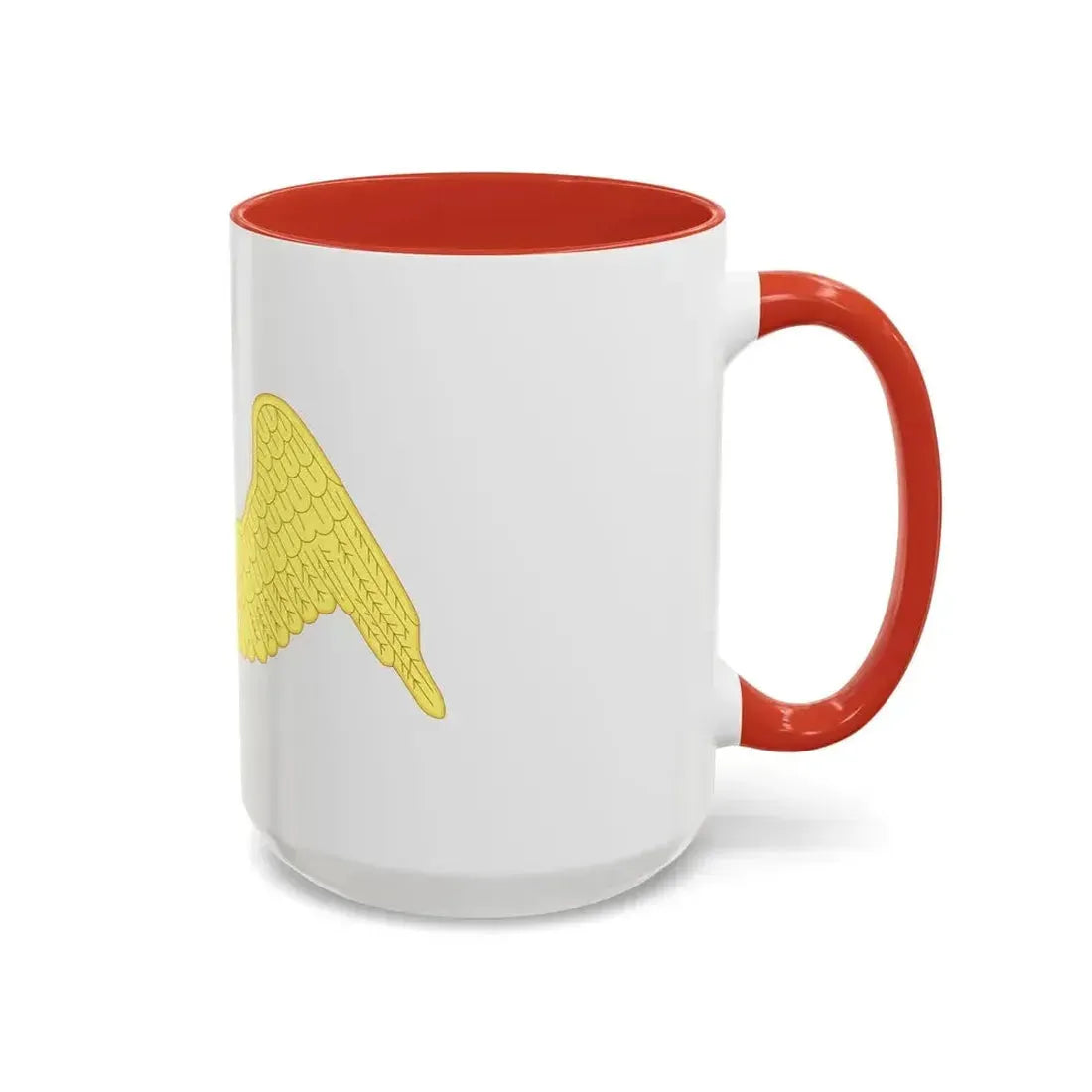 64 Antiaircraft Artillery Battalion (U.S. Army) Accent Coffee Mug - Go Mug Yourself
