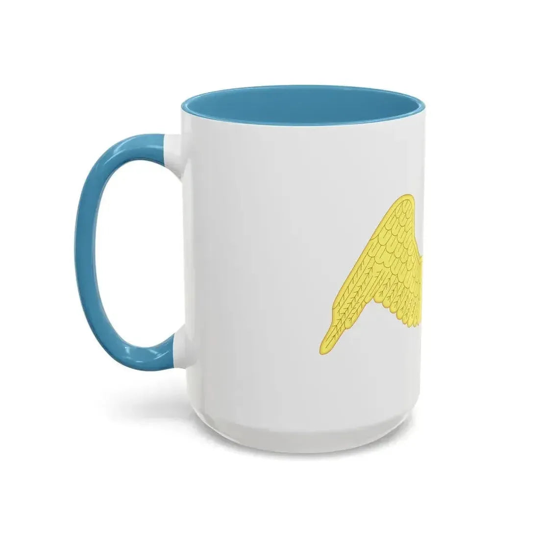 64 Antiaircraft Artillery Battalion (U.S. Army) Accent Coffee Mug - Go Mug Yourself