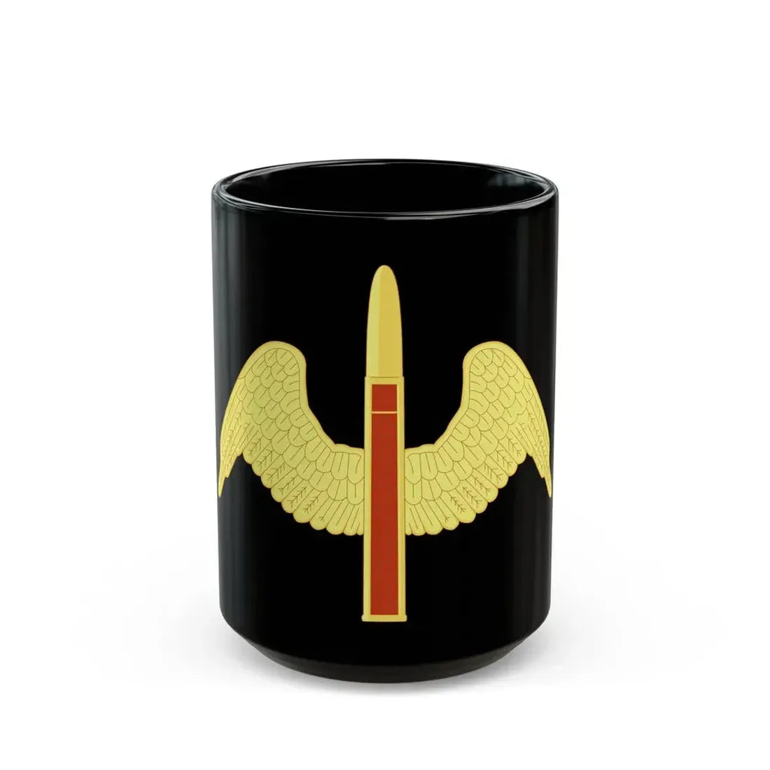 64 Antiaircraft Artillery Battalion (U.S. Army) Black Coffee Mug 15oz - Go Mug Yourself