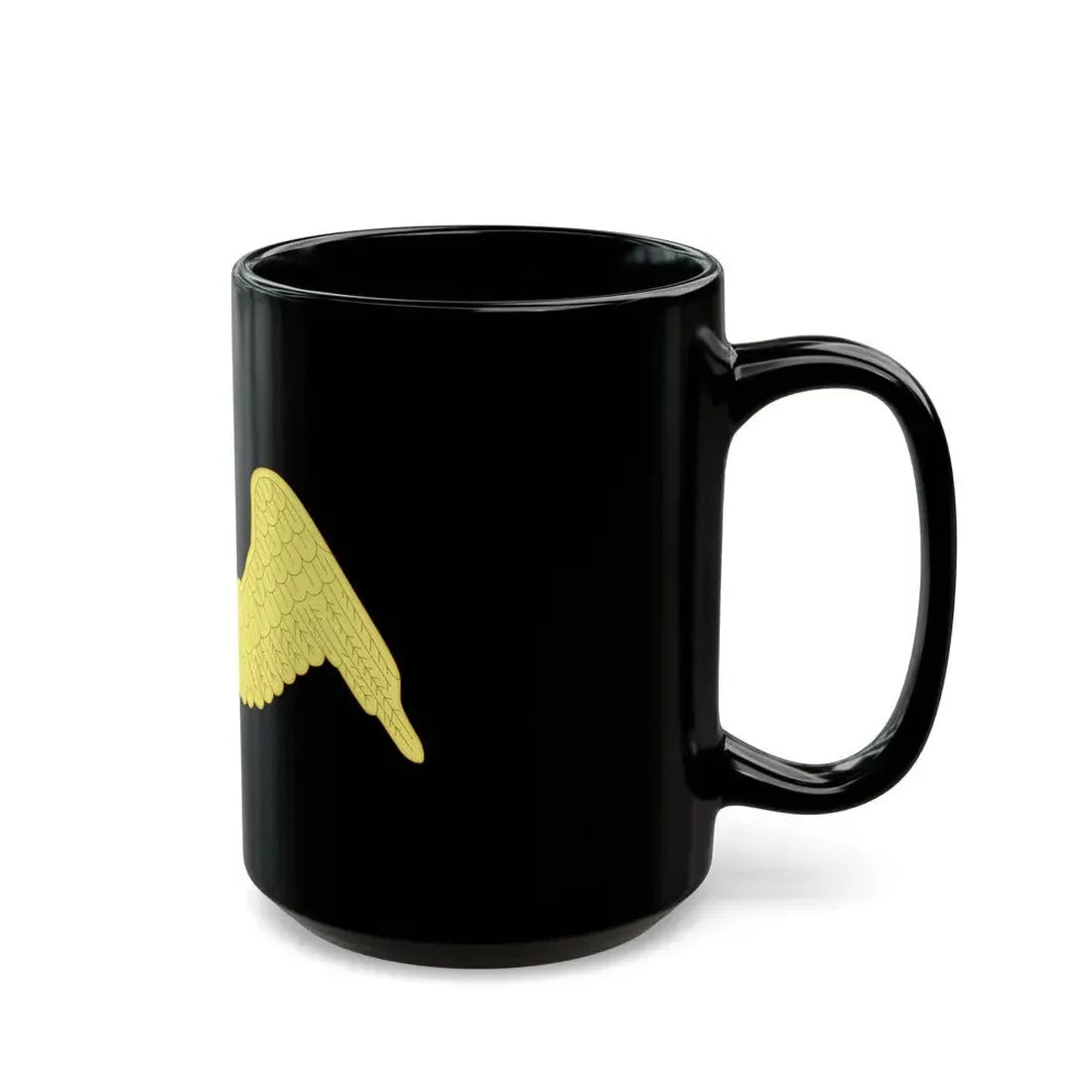 64 Antiaircraft Artillery Battalion (U.S. Army) Black Coffee Mug - Go Mug Yourself