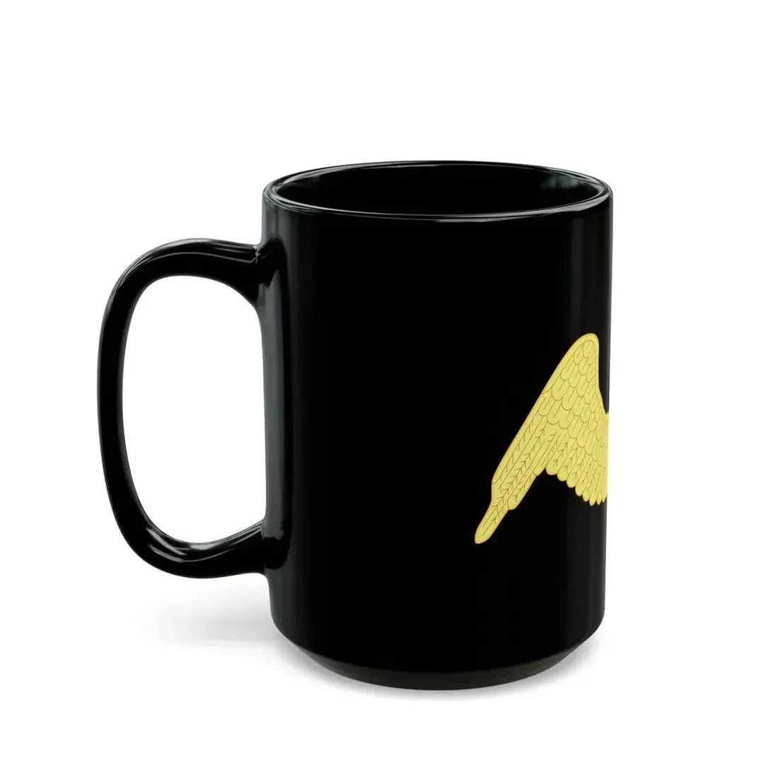 64 Antiaircraft Artillery Battalion (U.S. Army) Black Coffee Mug - Go Mug Yourself