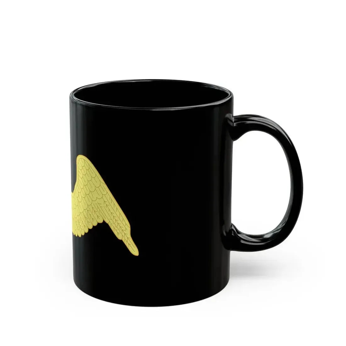 64 Antiaircraft Artillery Battalion (U.S. Army) Black Coffee Mug - Go Mug Yourself