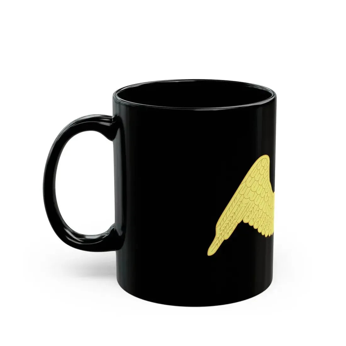 64 Antiaircraft Artillery Battalion (U.S. Army) Black Coffee Mug - Go Mug Yourself