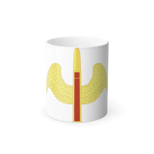 64 Antiaircraft Artillery Battalion (U.S. Army) Color Changing Coffee Mug 11oz - Go Mug Yourself