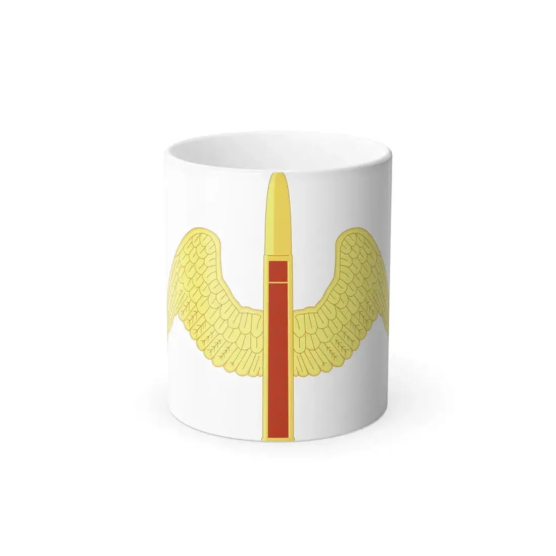 64 Antiaircraft Artillery Battalion (U.S. Army) Color Changing Coffee Mug 11oz - Go Mug Yourself