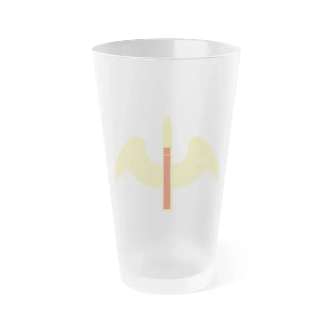 64 Antiaircraft Artillery Battalion (U.S. Army) Frosted Pint Glass 16oz Default Title - Go Mug Yourself