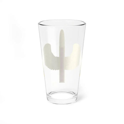 64 Antiaircraft Artillery Battalion (U.S. Army) Pint Glass 16oz - Go Mug Yourself