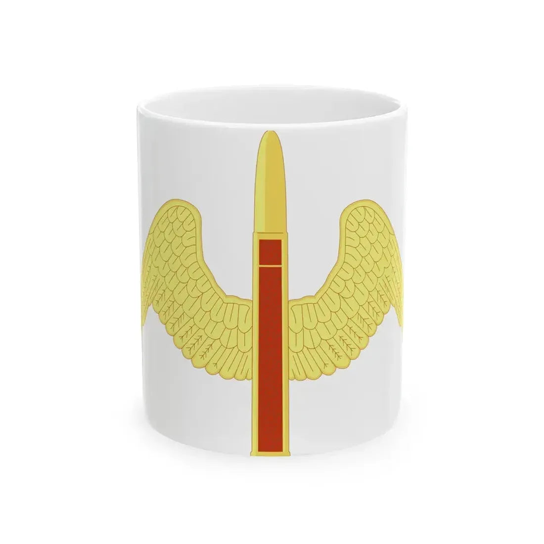 64 Antiaircraft Artillery Battalion (U.S. Army) White Coffee Mug 11oz - Go Mug Yourself