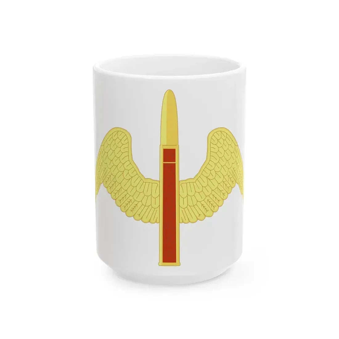 64 Antiaircraft Artillery Battalion (U.S. Army) White Coffee Mug 15oz - Go Mug Yourself