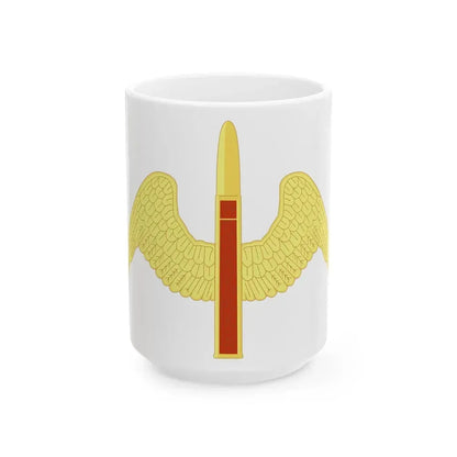 64 Antiaircraft Artillery Battalion (U.S. Army) White Coffee Mug 15oz - Go Mug Yourself