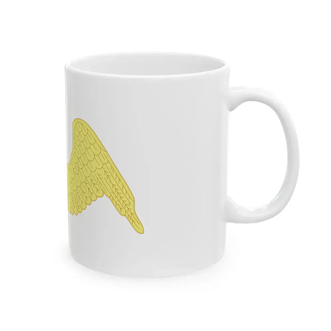 64 Antiaircraft Artillery Battalion (U.S. Army) White Coffee Mug - Go Mug Yourself