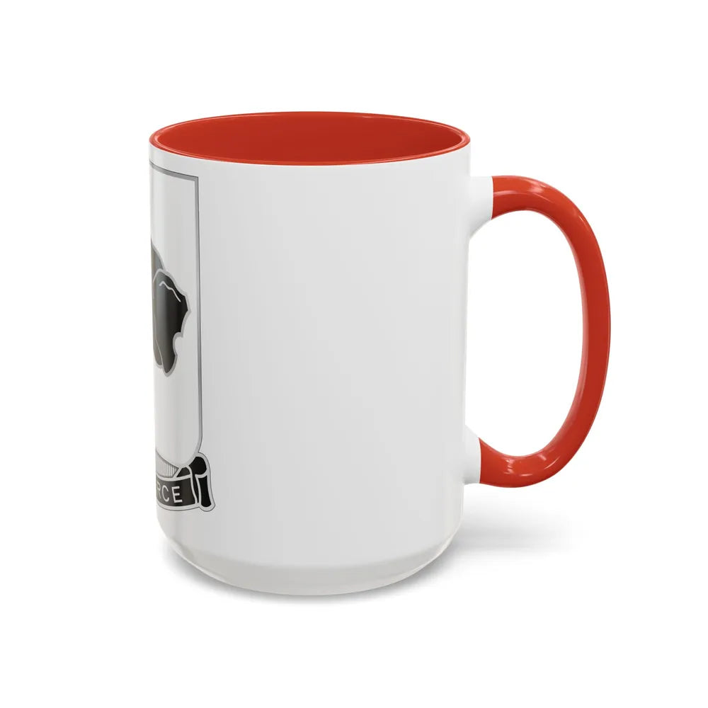 64 Armor Regiment (U.S. Army) Accent Coffee Mug-Go Mug Yourself